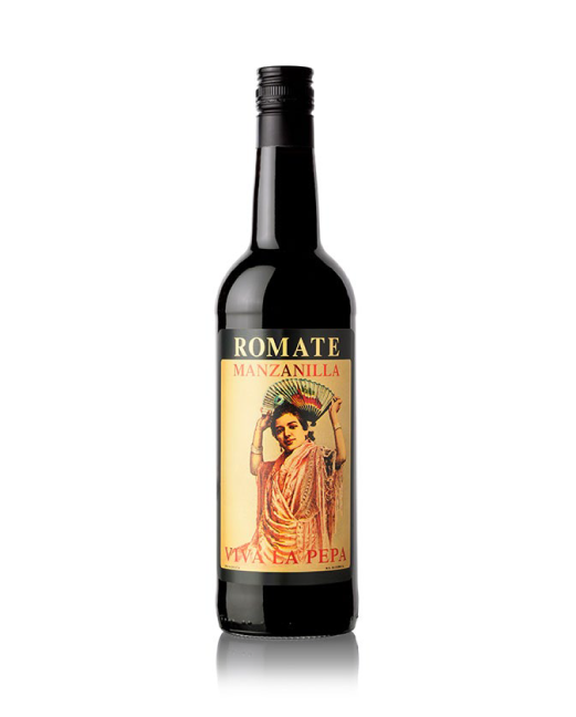 Sherry - Jerez - Manzanilla Viva La Pepa Romate 15° (D.O) – Aquavitae