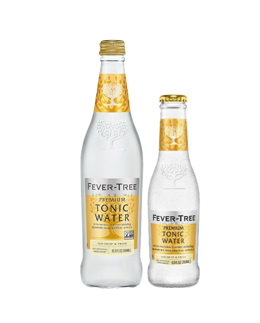 Fever Tree Indian Tonic (Quinina de Ruanda y el Congo)