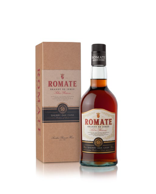 Brandy De Jerez Solera Romate 37° (D.O)