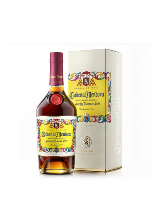 Brandy De Jerez Cardenal Mendoza 40° (D.O)