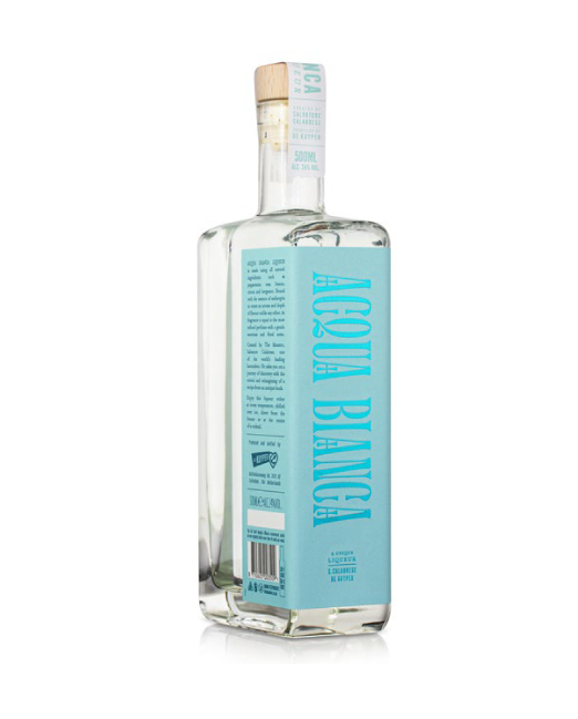 Acqua Bianca Liquour - Salvatore Calabrese 24°