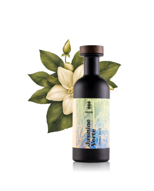 Muyu Jasmine Verte - Mónica Berg 24°