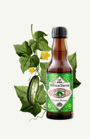 The Bitter Truth Cucumber Bitters 39°