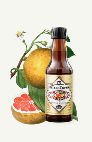 The Bitter Truth Grapefruit Bitters 44°