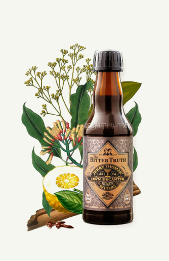 The Bitter Truth Jerry Thomas Own Decanters Bitters 30°