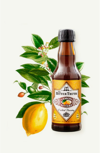 The Bitter Truth Lemon Bitters 39°