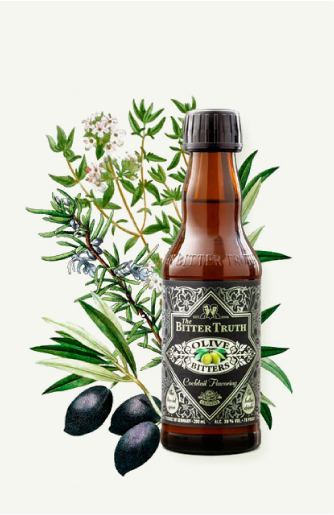 The Bitter Truth Olive Bitters 39°