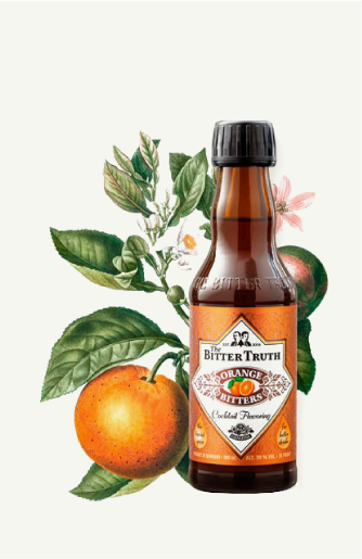 The Bitter Truth Orange Bitters 39°