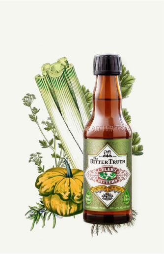 The Bitter Truth Original Celery Bitters 44°