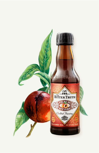 The Bitter Truth Peach Bitters 39°