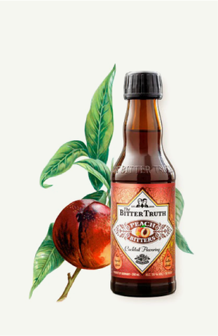 The Bitter Truth Peach Bitters 39°