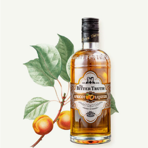 The Bitter Truth Apricot Liqueur 22°