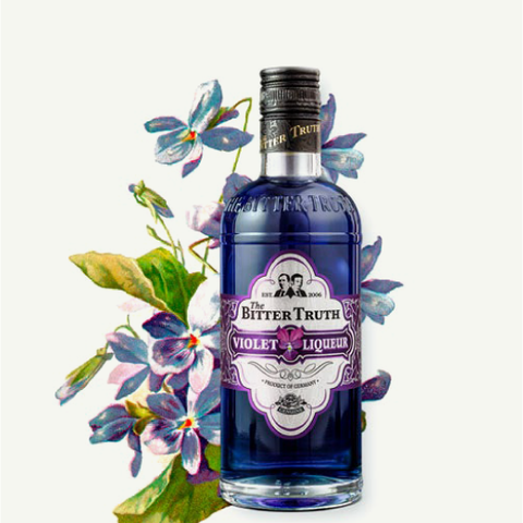 The Bitter Truth Violet Liqueur 22°