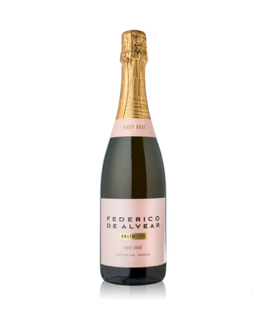 Espumoo Federico Alvear Brut Rose 11,8°