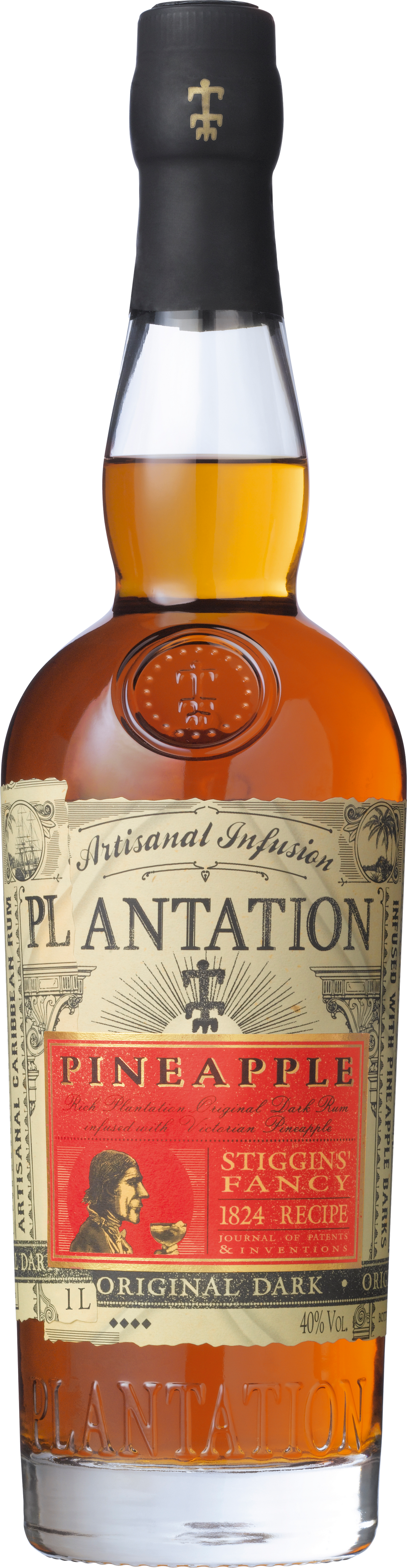 Planteray Pineapple (Maceración 3 meses con Piña Victoriana) 40°
